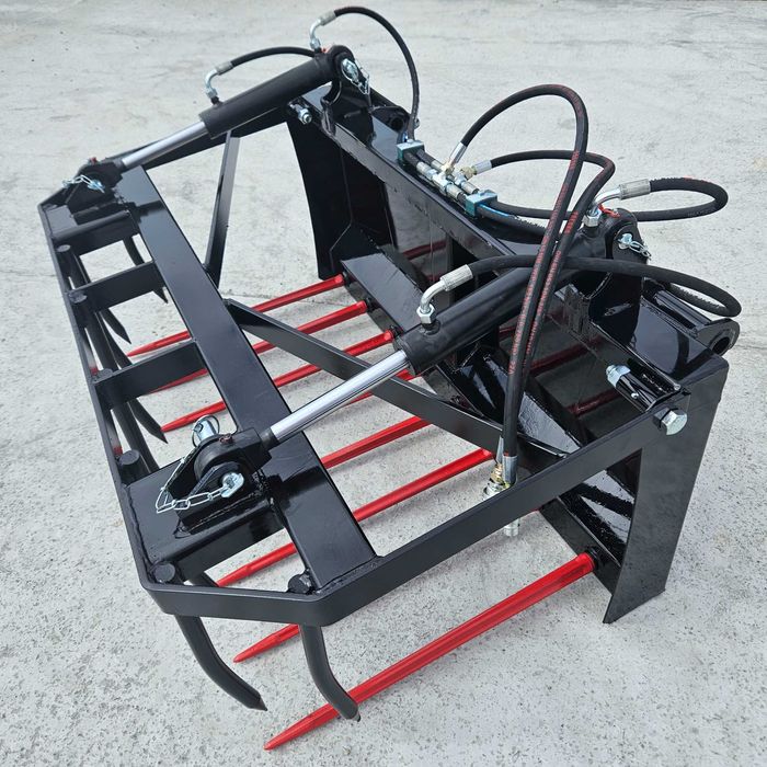 KROKODYL łyżko-krokodyl WIDŁY do SŁOMY od105 do 240cm euro/sms/mx/tłok