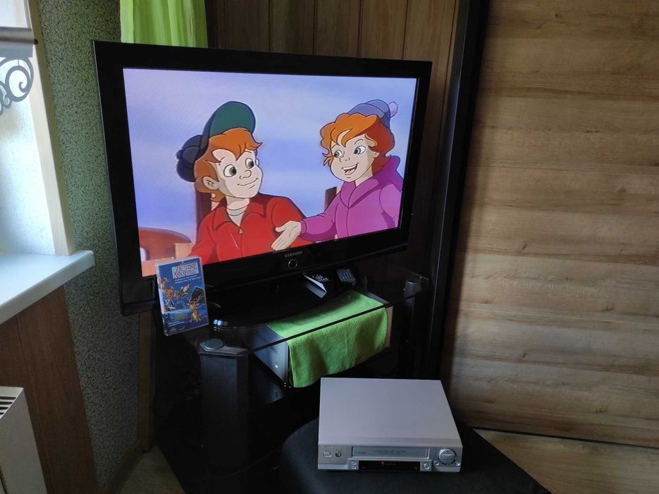 Magnetowid AIWA HV-FX5900KH + pilot i kabel SCART (Euro)