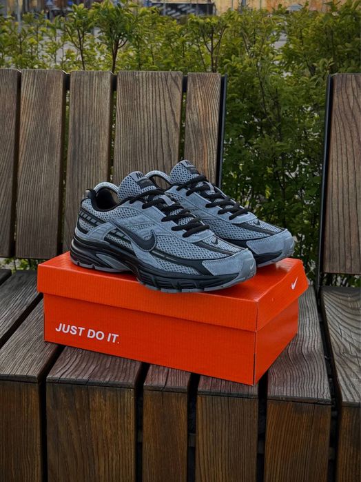 ТОП! Кросівки Nike Initiator Grey Black 41 42 43 44 45