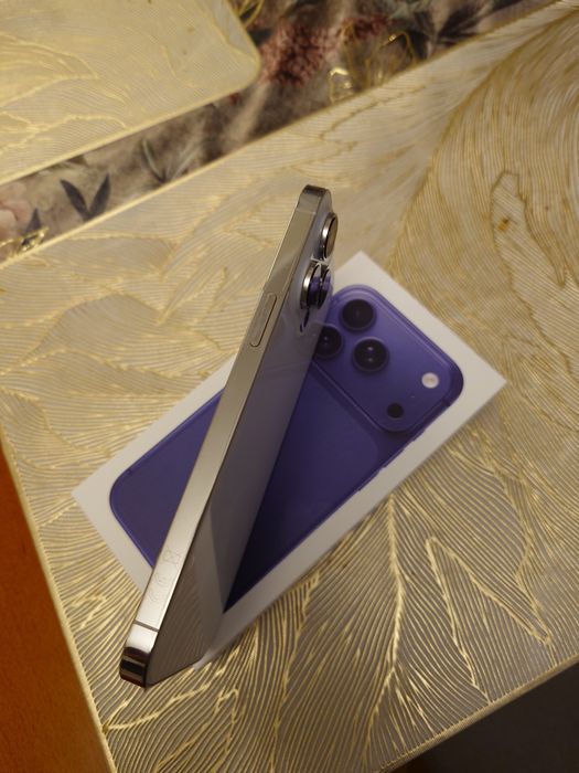 Apple iPhone 14 pro max 128gb Silver od kobiety Łowicz • OLX.pl