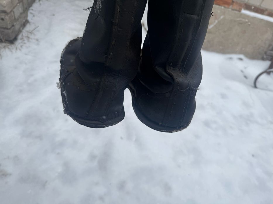 Ретро старі сапоги