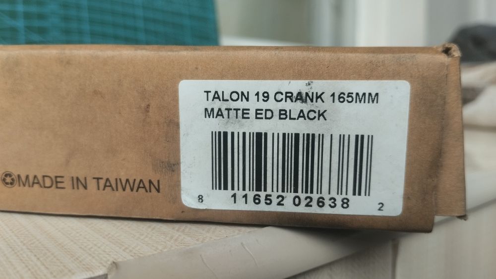 Шатуни BMX Stolen Talon 19 165mm 48 шліців