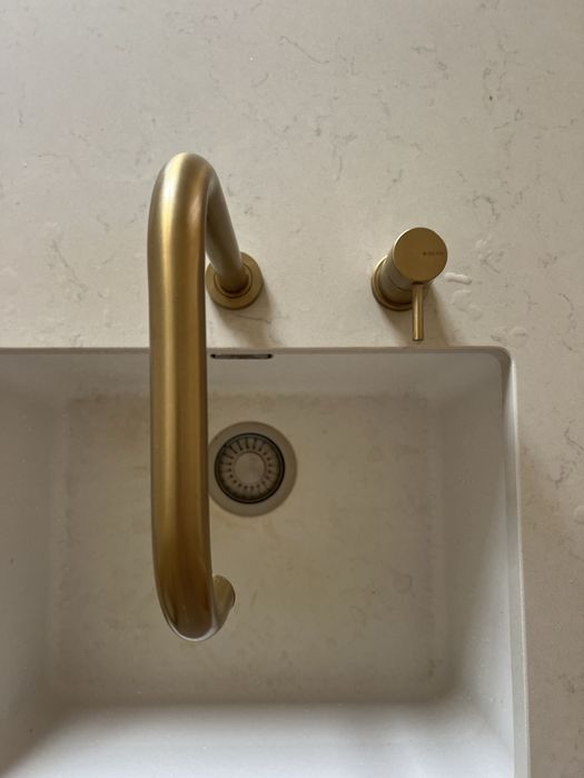 Torneira BRUMA para cozinha latao