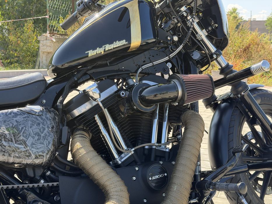 Harley-Davidson (Sportster) iron 883N/1200 Custom