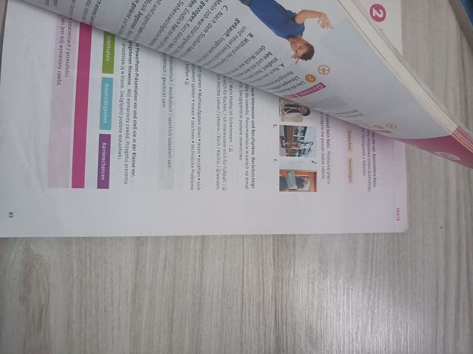 książka do niemieckiego welltour deutsch