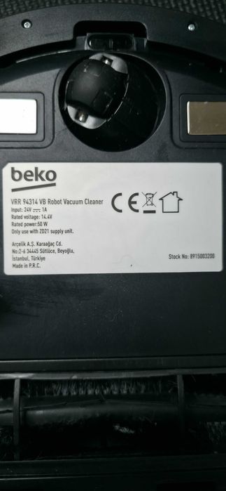 Beko RoboSmartPRO - Robot sprzątający + Stacja oczyszczająca