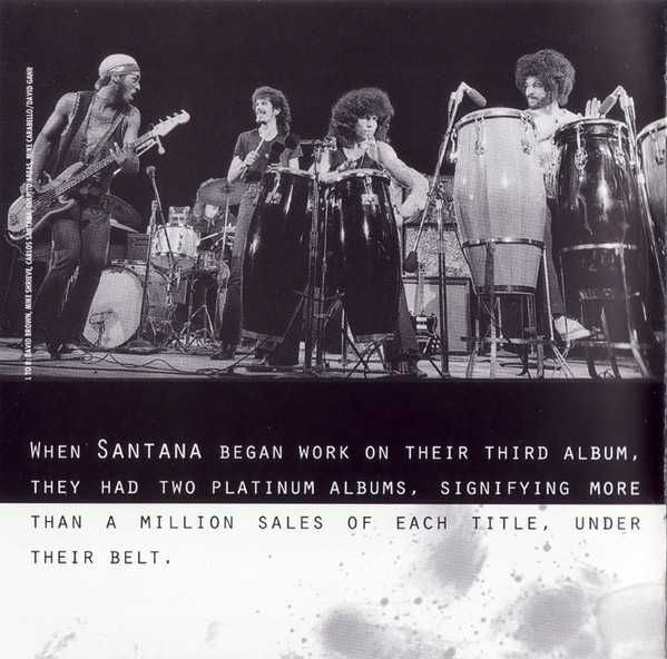 Santana III - CD como novo -