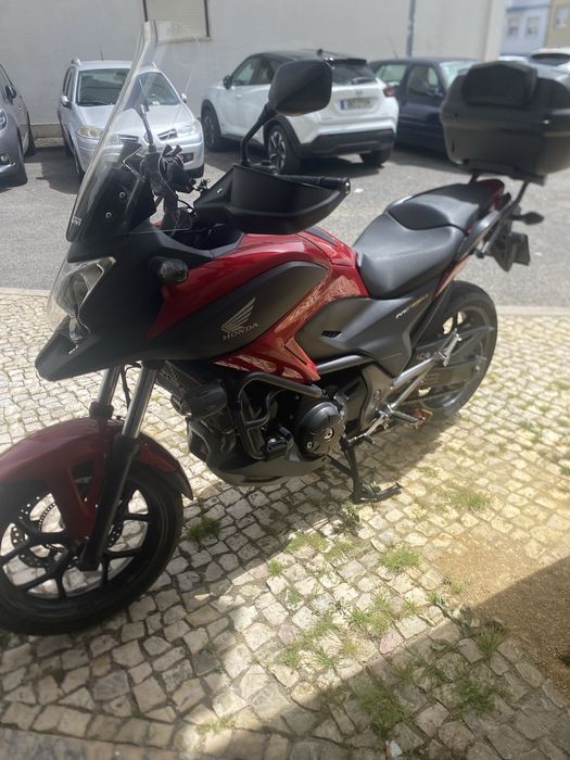 Honda NC750X 2015