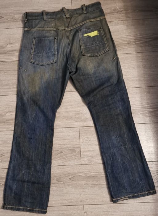 Spodnie męskie jeansowe Wrangler