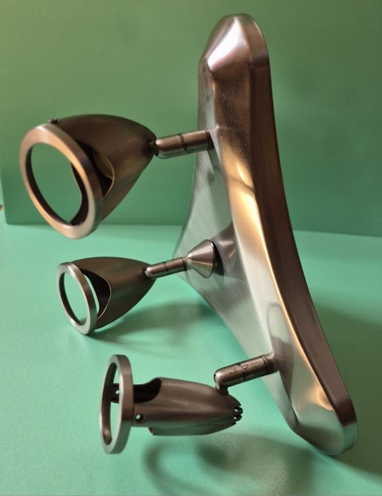 Lampa sufitowa na trzy lefrektoki