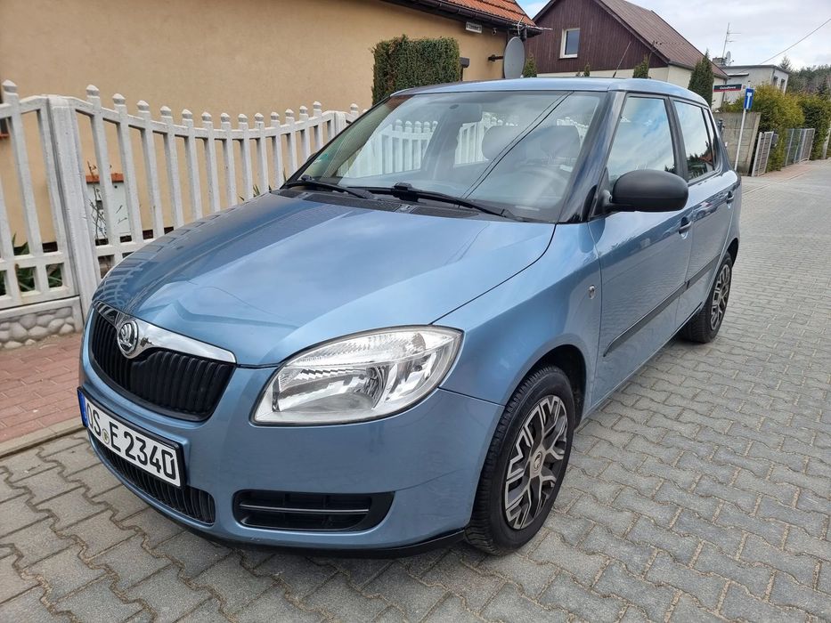 Skoda Fabia Skoda Fabia 2008rok 1.2 benzyna 178000 Klimatyzacja