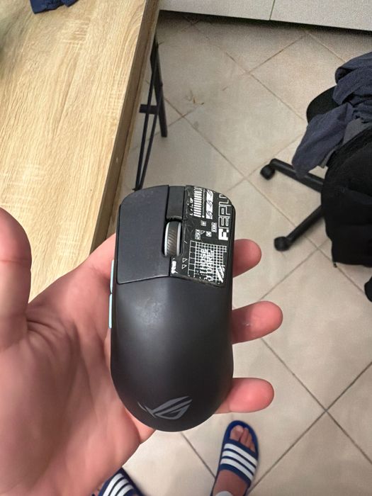 Rato rog harpe ace