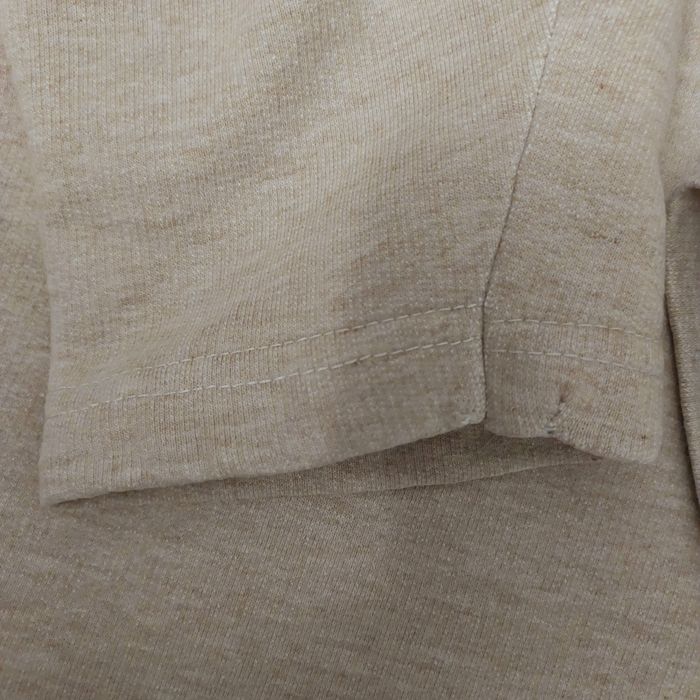 Bluza M Red//Green beżowa bawełniana