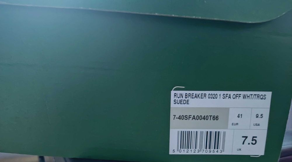 Lacoste buty run breaker rozmiar 41