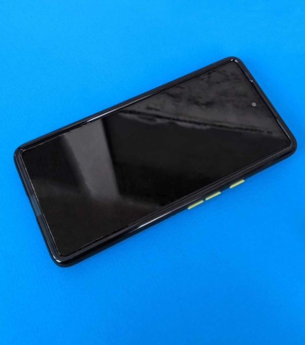 Чохол Google Pixel 6a - Tech21 EvoCheck чорний чехол