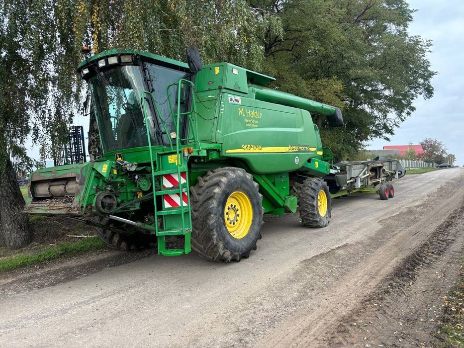 John Deere 9660 WTS