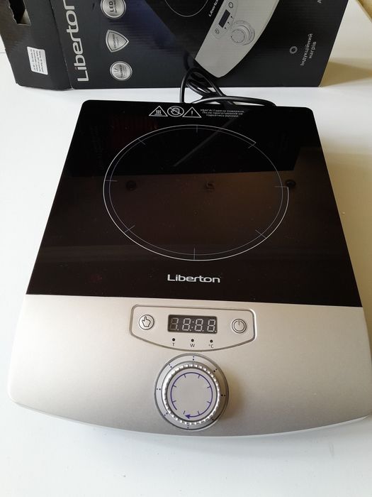 Настольная плита электрическая индукционная LIBERTON LIC-2052