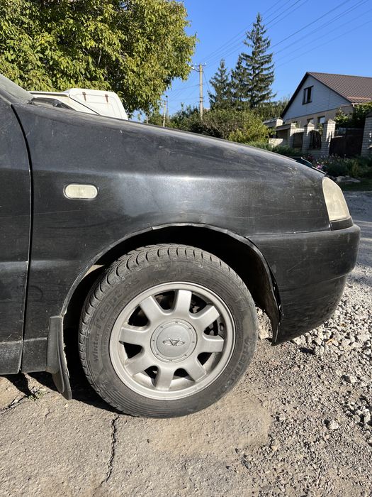 Решітка Чері Амулет