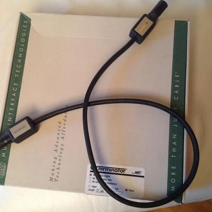 Hi-End цифровой кабель NBS Omega 0/MIT Proline Digital AES /EBU