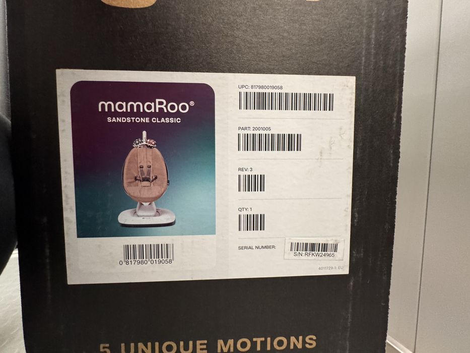 4moms MamaRoo 5 Novo