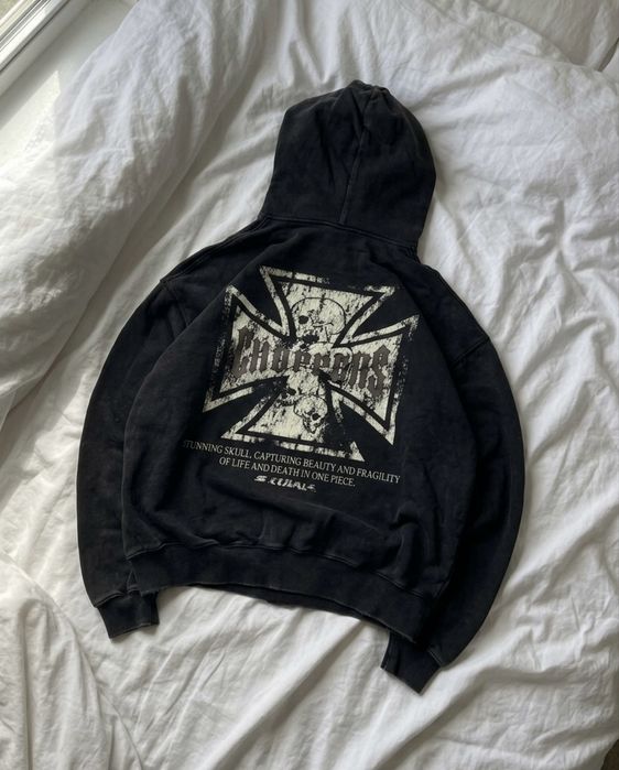 Худі WEST COAST CHOPPERS зіп худі зіпка zip hoodie кофта y2k sk8