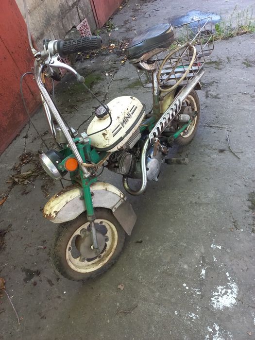 Мопед мини рига 26