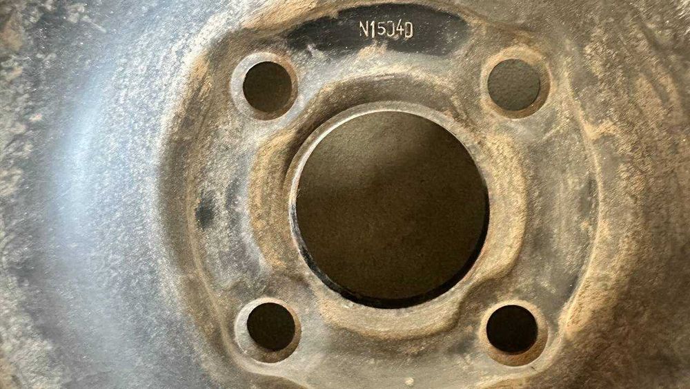 Диски металеві  R 14 4/100 Opel Опель