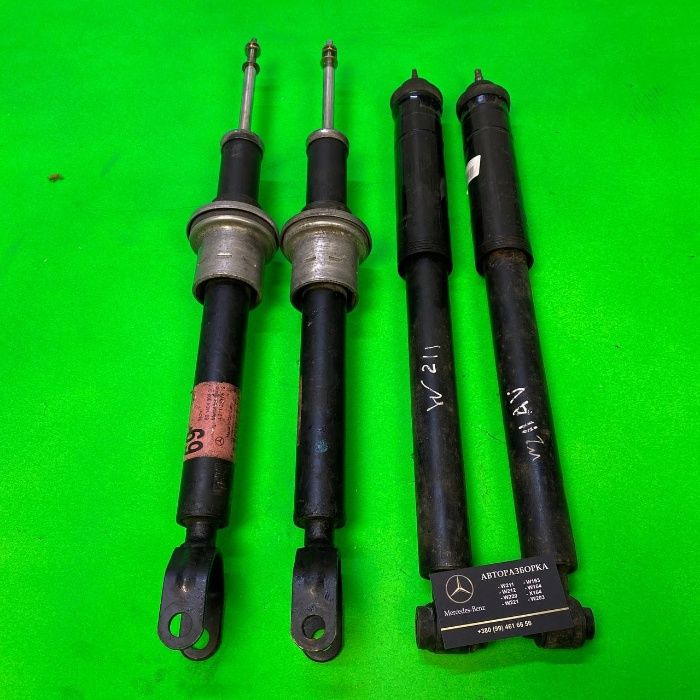 Стойки передние задние Mercedes w211 АвтоРазборка