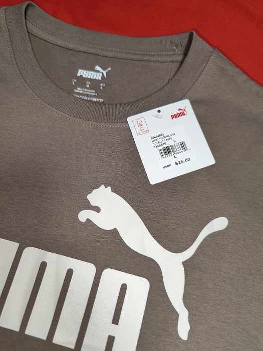 Футболка Puma Оригинал Лето 2026.