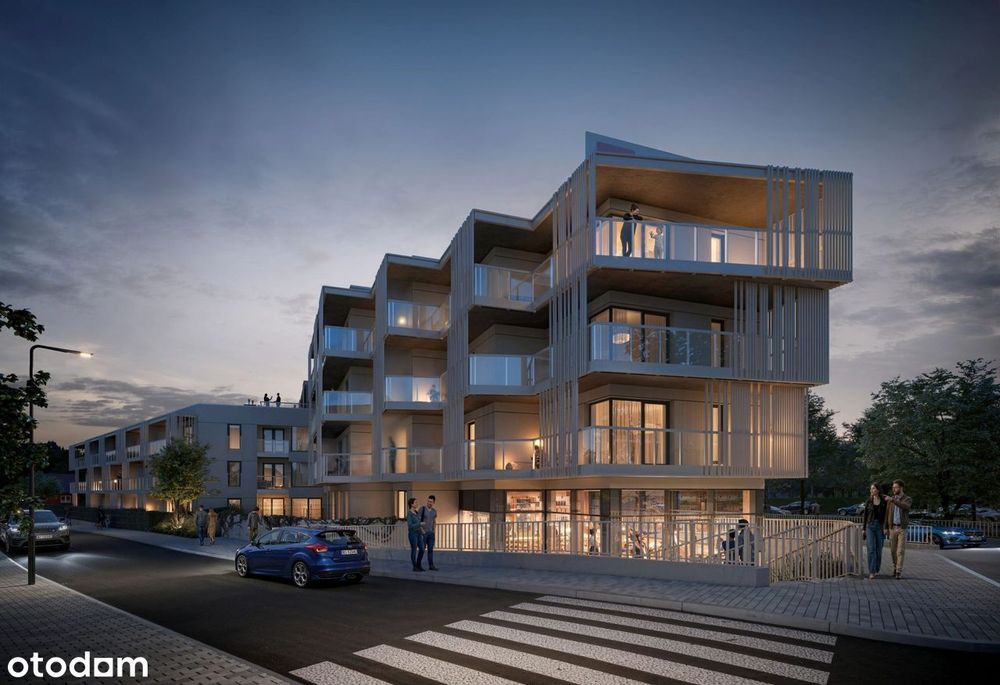 2-pokojowe mieszkanie 40m2 + balkon