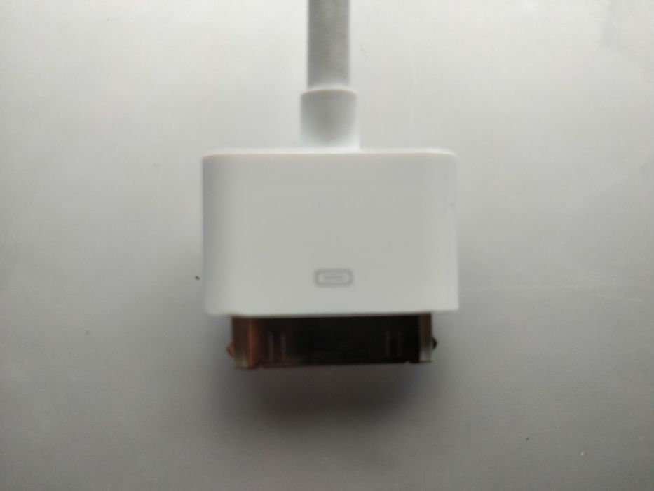 Cabo ipad/iPhone to VGA