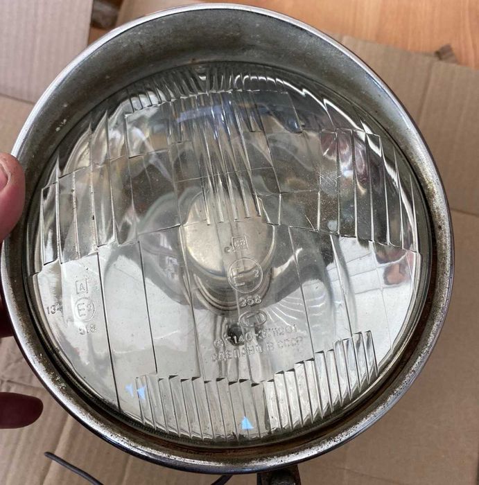 Reflektor,lampa motocyklowy K750, M72