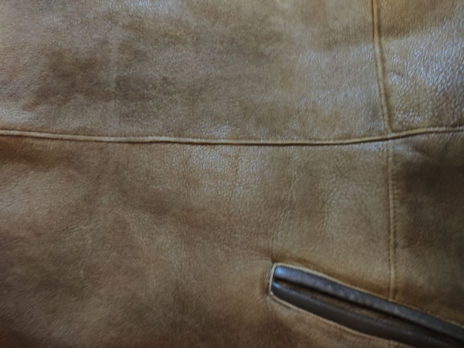 Чоловіча натуральна дублянка