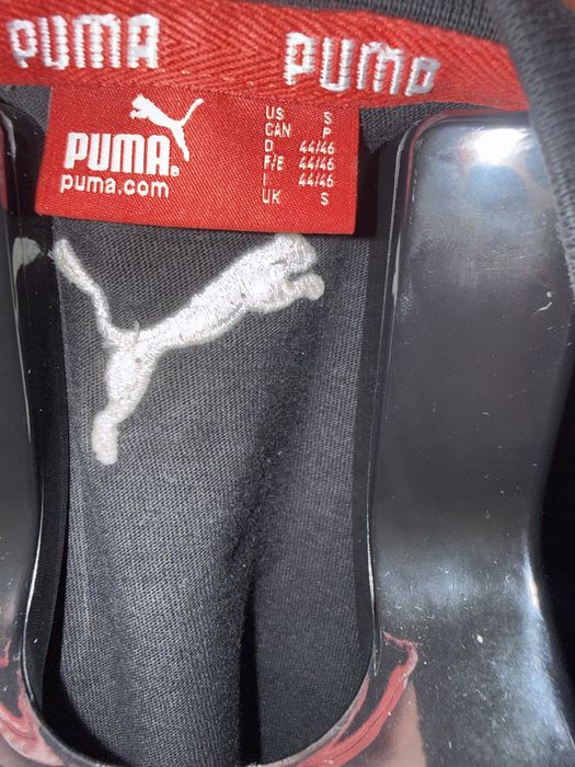 Чорна чоловіча футболка Puma