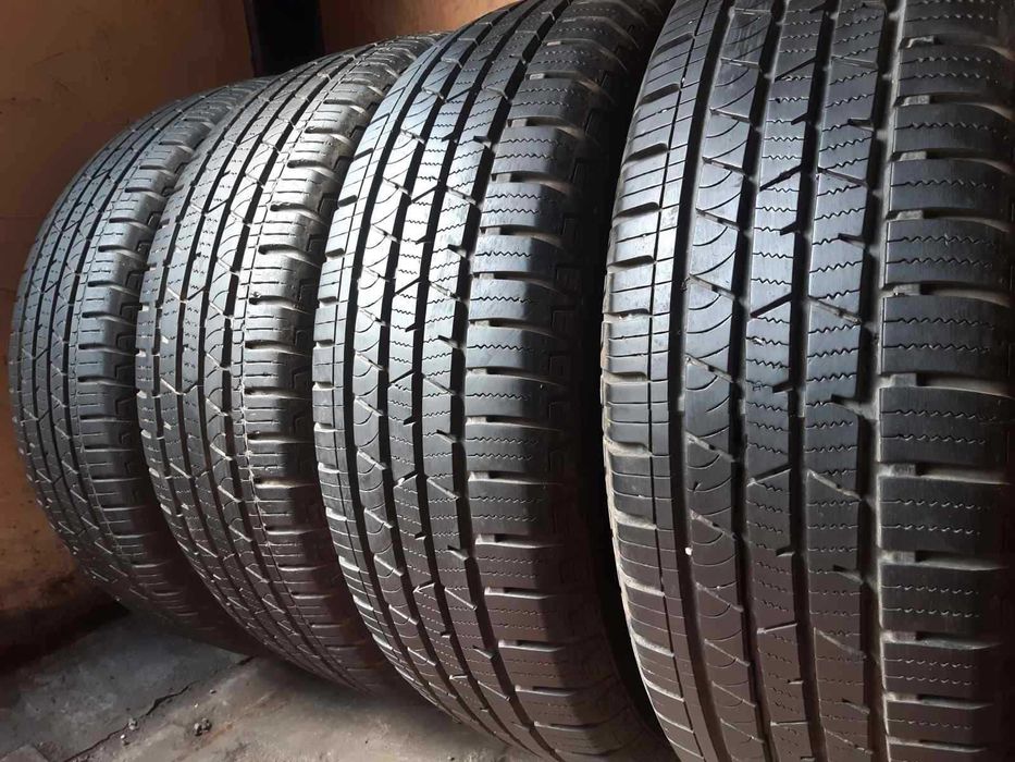 Літні шини б/у резина 215/65 R16 Continental Cross Contact