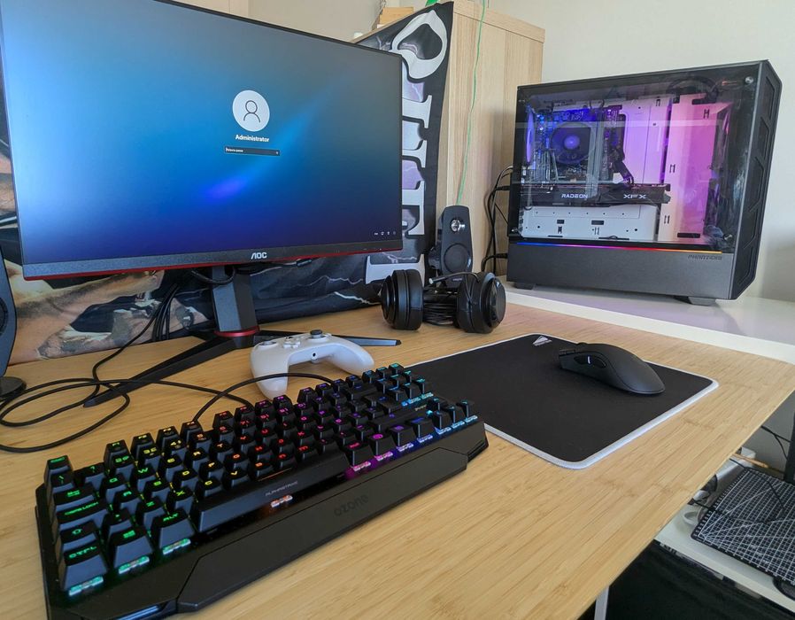 PC Gaming AMD RX 6700 10GB + Ryzen 5