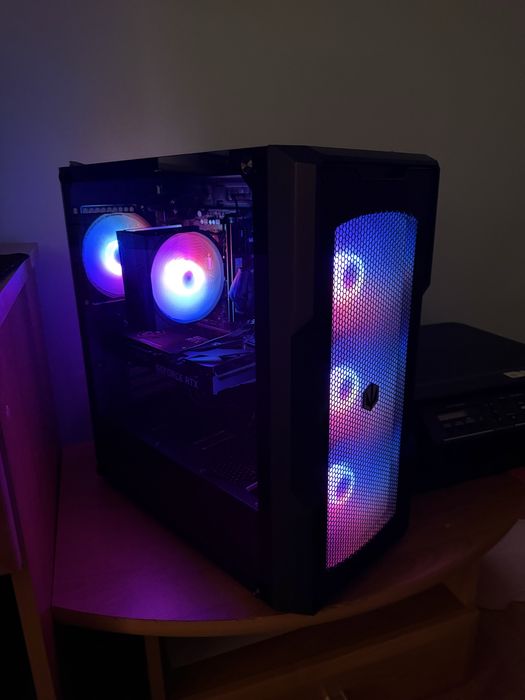 Komputer gamingowy rtx 3060 ryzen 5 5600x