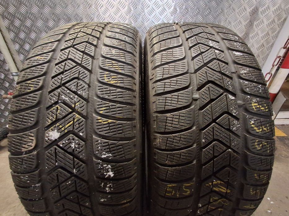 Cena za 2 sztuki wysyłka run flat 235/55r19 101H pirelli zimowe