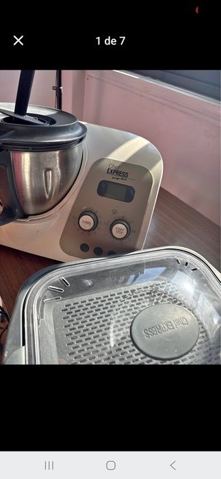 Robot cozinha chefexpress