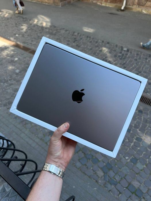 Apple MacBook Pro 14,2’ M1 Pro 16ram 1тб Space Gray MKGQ3 акум 91%. 196 цикла