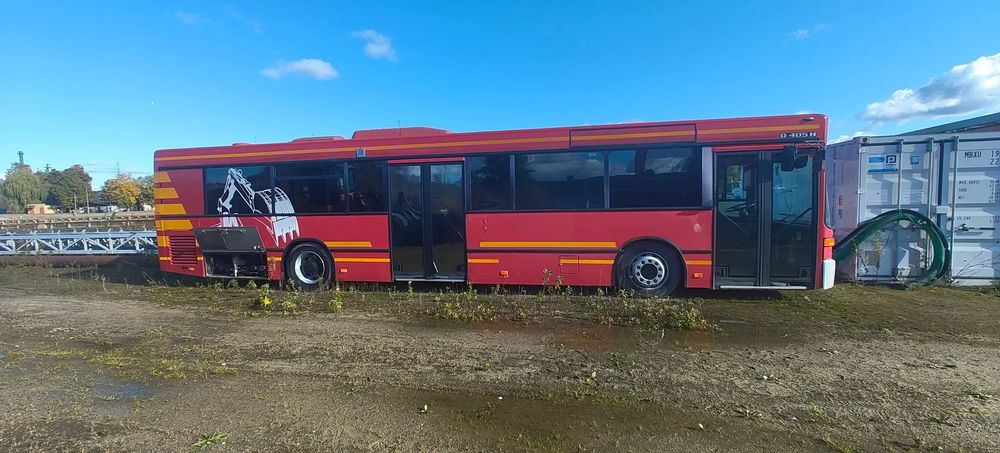 Mercedes-Benz O 405 N  mobilne biuro