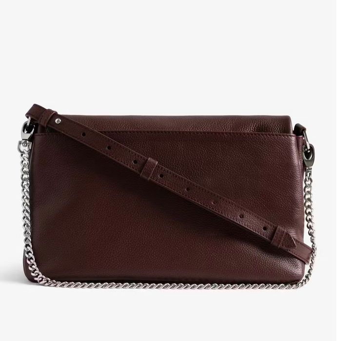 Сумка бордовая Zadig & Voltaire