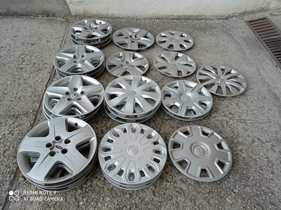 Колпаки Renault Opel Ford Focus Fiesta Mondeo структурні ориг.