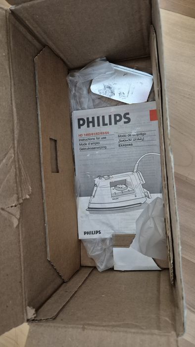 Ferro de engomar Philips vintage