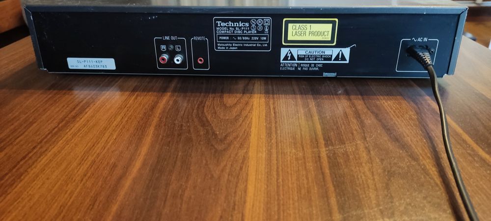 Technics sl p 111 CD
