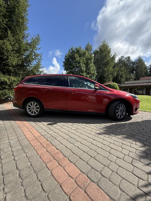 Ford Focus 2013 1.6 tdci titanium