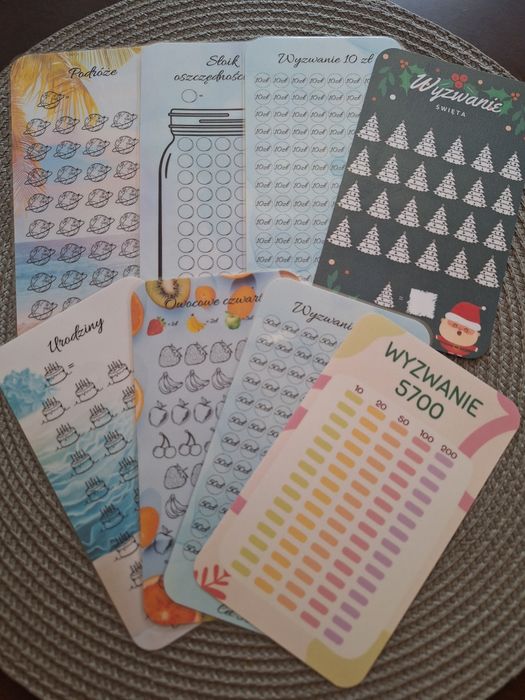 Wyzwania laminowane Nowe