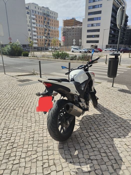 Honda CB500F (2014, 20950 km)