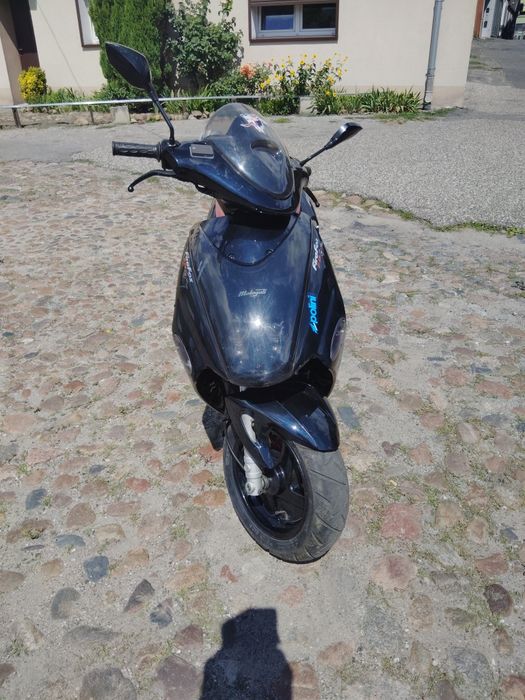Malaguti F15 50cm3 2008r Owiewki lampy licznik śilnik elektry kołaka