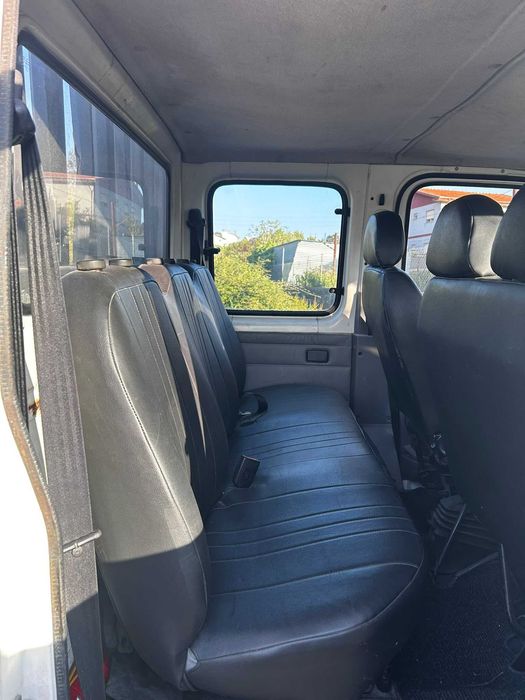 FORD TRANSIT 2.5 caixa aberta